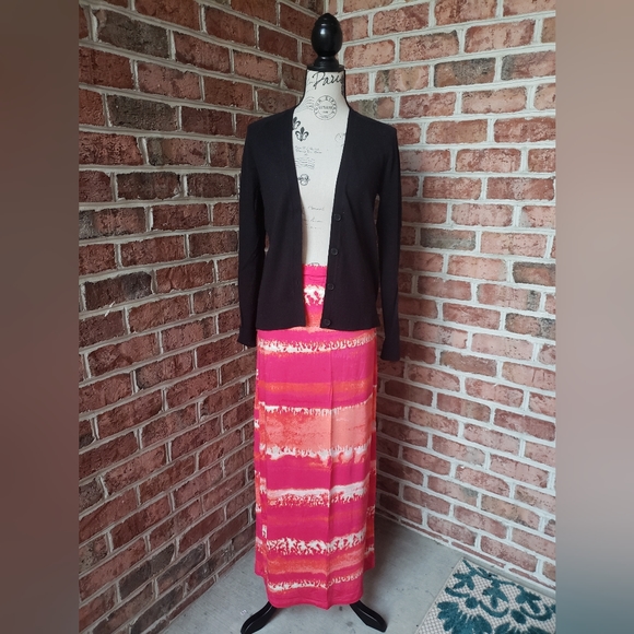 Cupid Maxi Rayon Skirt - Picture 2 of 2